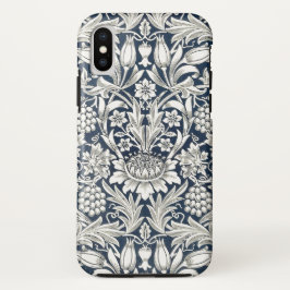 iphone Cases - Blue White Flowers William Morris