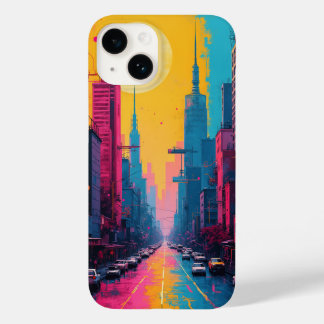 iPhone Cases (lebendiges Stadtbild)
