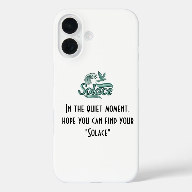 iPhone Cases Logo (Rückseite)