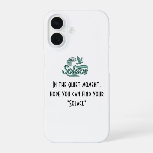 iPhone Cases Logo 16 Hülle (Rückseite)