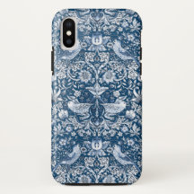 iphone Cases - Strawberry Thief William Morris