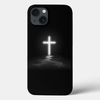 iPhone Christlich Cross in the Mist Case-Mate iPhone Hülle