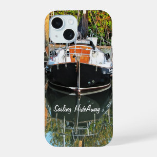 iPhone Classic-Segelschiff-Hülle 15 Hülle