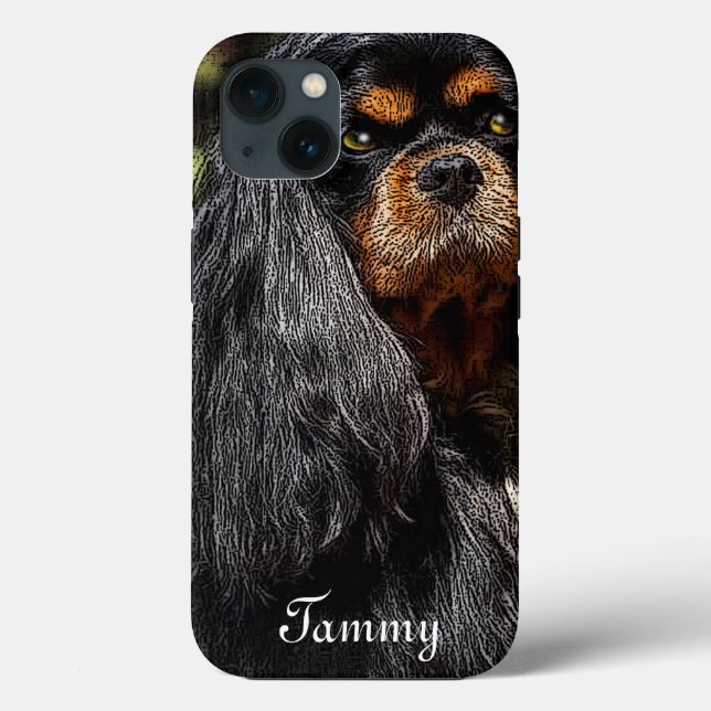 iPhone Cover, cavalier spaniel, iPhone 11 Hüllen (Rückseite)