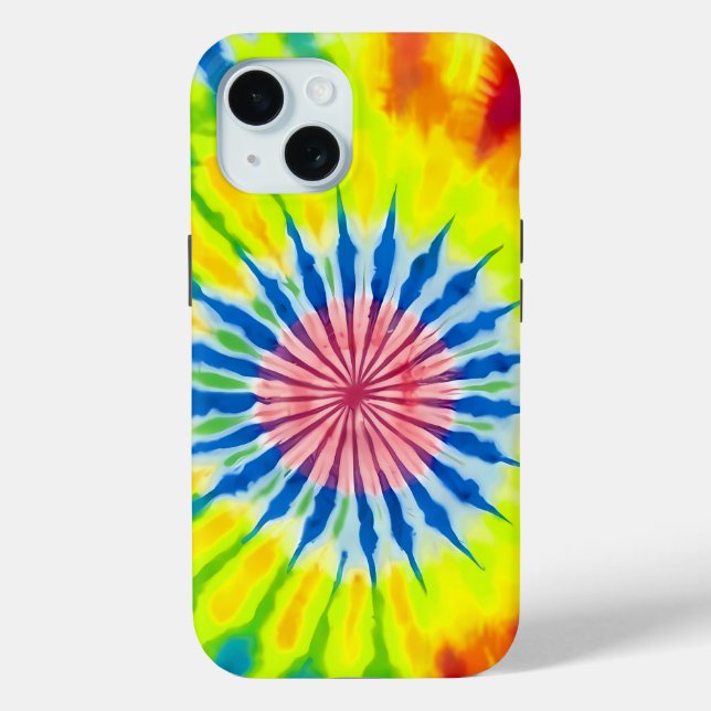 iPhone Cover Hippie Style (Rückseite)