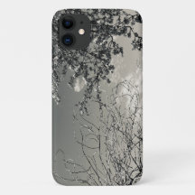 iPhone cover with sky and spring