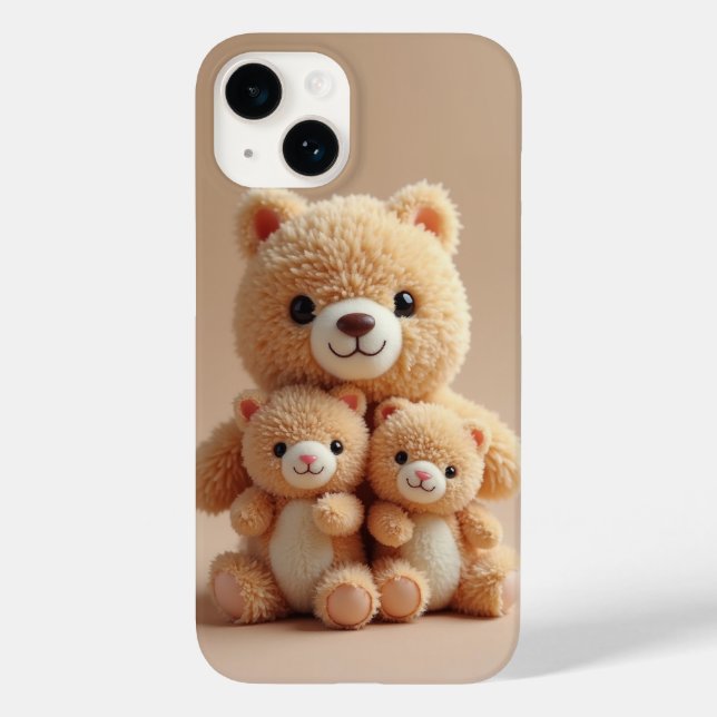 iPhone der Bärenfamilie 14 Case-Mate iPhone Hülle (Rückseite)