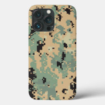 iPhone Digital-Tarnmuster