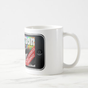 iPhone Ellatron Tasse