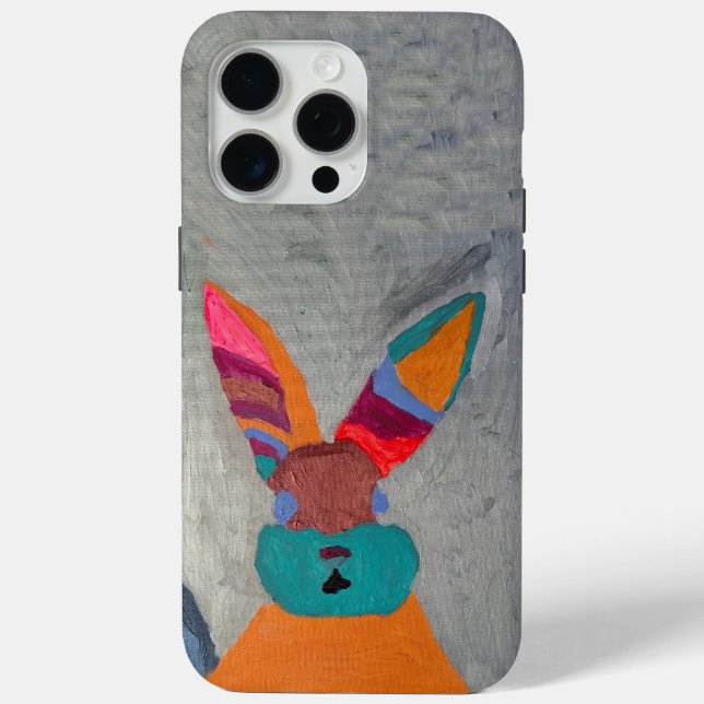 iPhone-Fall "Bonnie Bunnie" Case-Mate iPhone Hülle (Rückseite)