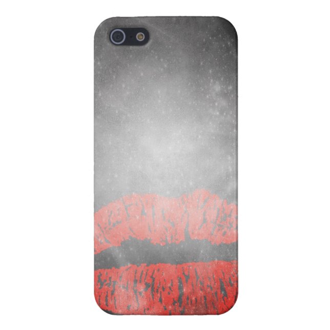 iphone Fall - Frost und Lippen Hülle (Hinten)