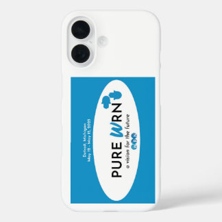 IPhone Fall für das WRN-Detroit des Übereinkommens iPhone 16 Hülle