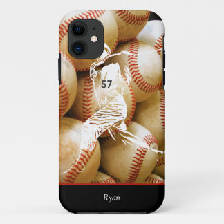 iPhone-Fall für den Baseball-Player Case-Mate iPhone Hülle