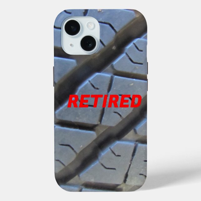 iPhone-Fall für die individuelle Altersvorsorge Case-Mate iPhone Hülle (Rückseite)