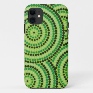 iPhone-Fall für die Malerei von Dot Painting Case-Mate iPhone Hülle