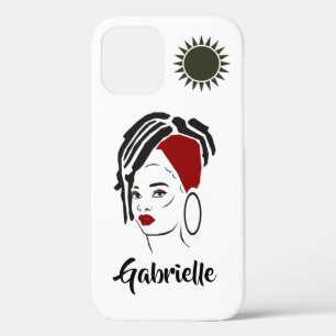 IPhone-Fall für die personalisierte afrikanische K Case-Mate iPhone Hülle