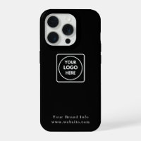 iPhone-Fall für kundenspezifische Firmenlogos | Un
