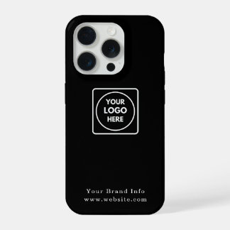 iPhone-Fall für kundenspezifische Firmenlogos | Un iPhone 15 Pro Hülle