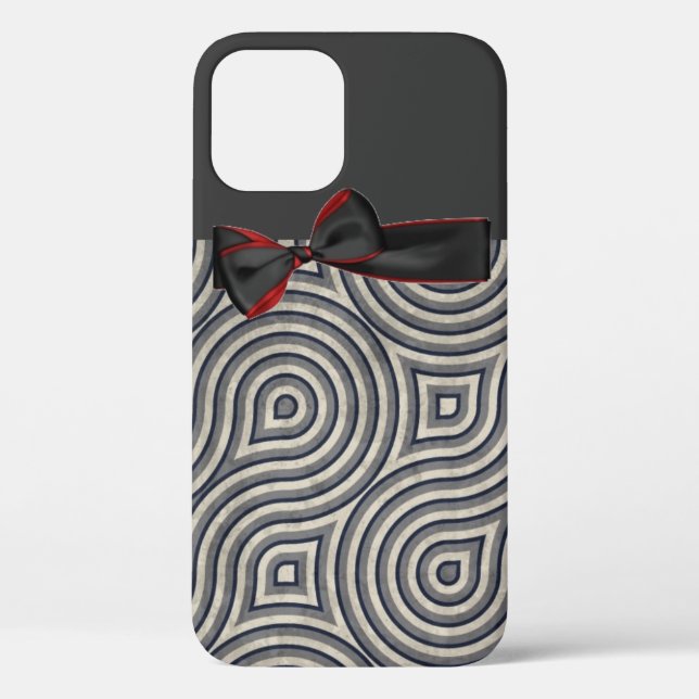 IPHONE-FALL FÜR MODERNES CHIC DESIGNER Case-Mate iPhone HÜLLE (Rückseite)