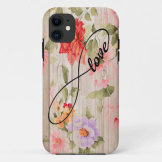 iPhone Fall iPhone 6 Fall-Blumen-hölzerne Case-Mate iPhone Hülle