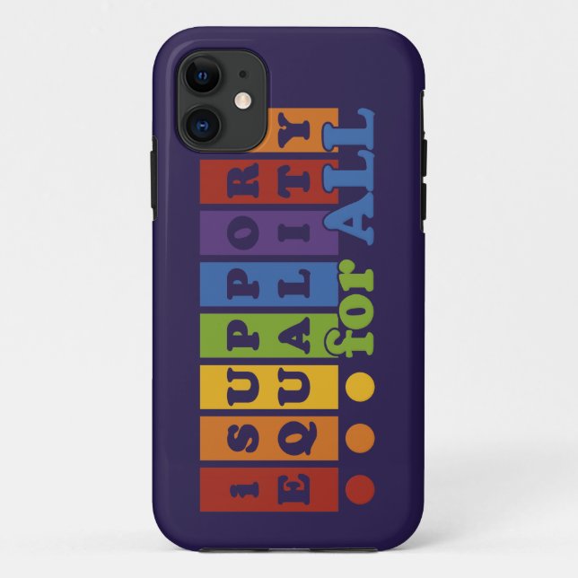 iPhone-Fall mit gleichen Rechten Case-Mate iPhone Hülle (Rückseite)
