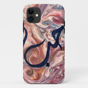 Iphone Fall mit LIEBE in der arabischen Case-Mate iPhone Hülle