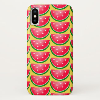 iPhone Fall mit Stück der Wassermelone Case-Mate iPhone Hülle