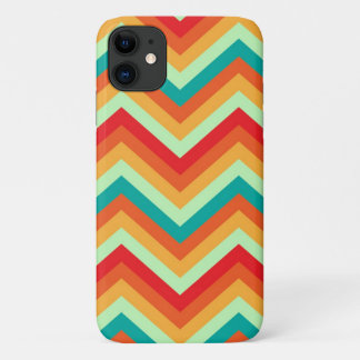 iPhone Fall-Retro Zickzack-Zickzack Muster Case-Mate iPhone Hülle