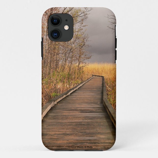 IPhone Fall stürmischer Gehweg Case-Mate iPhone Hülle (Rückseite)