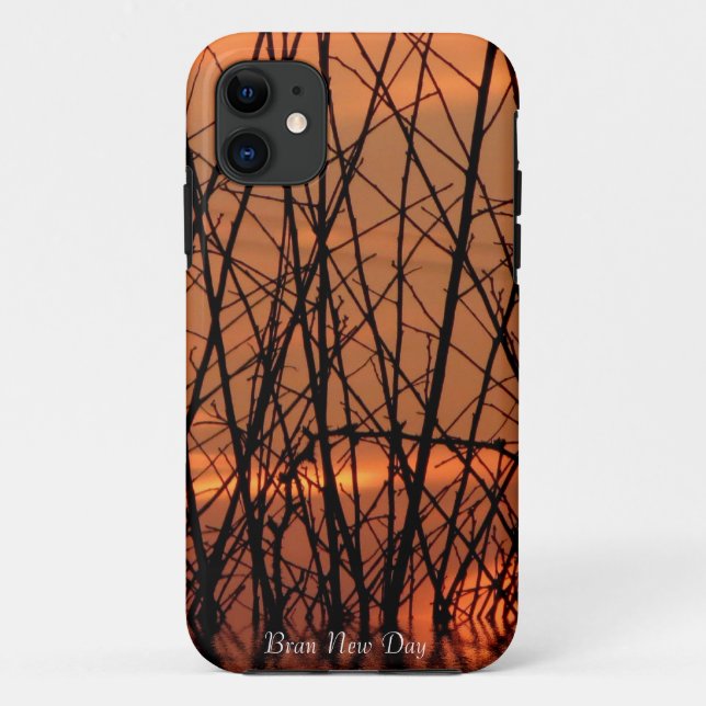 iPhone-Fall Sunrise Case-Mate iPhone Hülle (Rückseite)