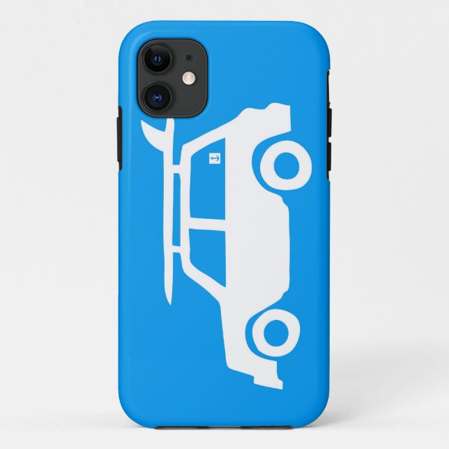 IPhone Fall, Surfer, Case-Mate iPhone Hülle (Rückseite)