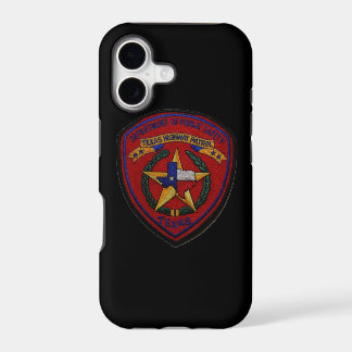 Iphone Fall-Texas-Landstraßen-Patrouillen-Flecken