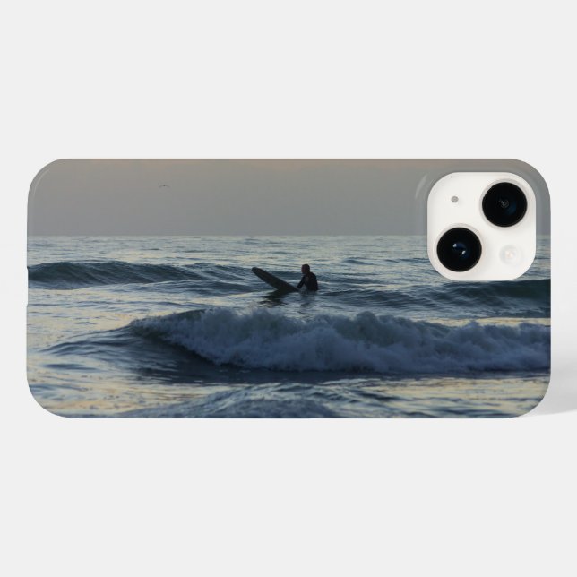 iPhone-Fall von Surfer erwartet Case-Mate iPhone Hülle (Rückseite (Horizontal))