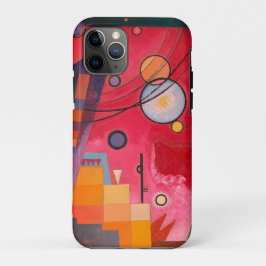 IPHONE-FALL: WASSILY KANDINSKY : HEAVY RED : 1924 Case-Mate iPhone HÜLLE