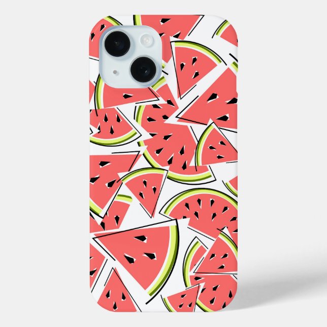 iPhone-Fall Watermelon Case-Mate iPhone Hülle (Rückseite)