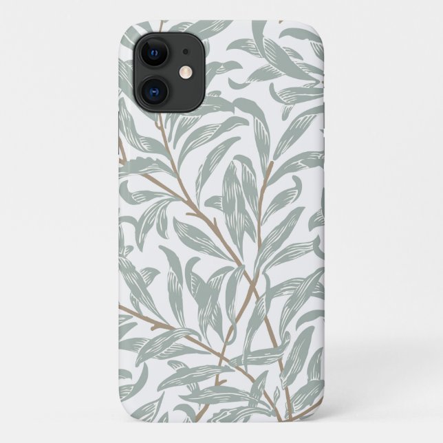 IPHONE-FALL: WILLIAM MORRIS : WILLOW Case-Mate iPhone HÜLLE (Rückseite)