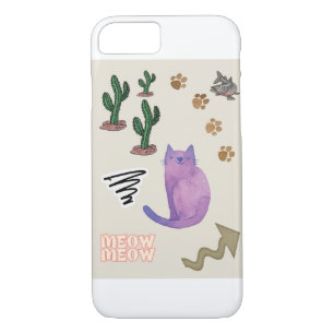 IPhone Fälle Katzenfisch Kaktus Paws Meow Case-Mate iPhone Hülle