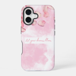 iPhone-Fälle "Lass dein Träume blühen" iPhone 16 Hülle