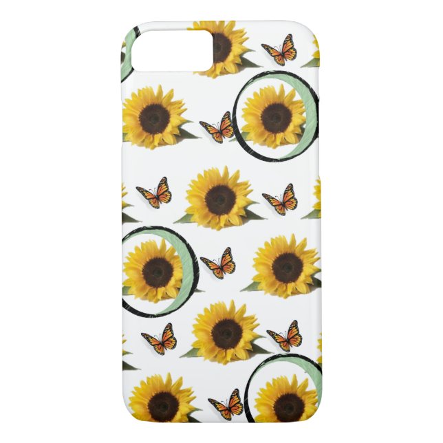 IPhone Fälle Sonnenblumen Case-Mate iPhone Hülle (Rückseite)
