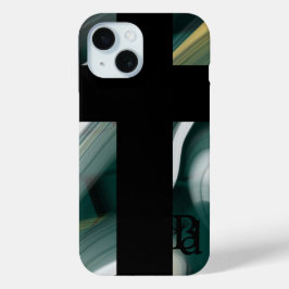 iPhone Fälle Trend Abstrakt Art Schwarz-weiß grün Case-Mate iPhone Hülle
