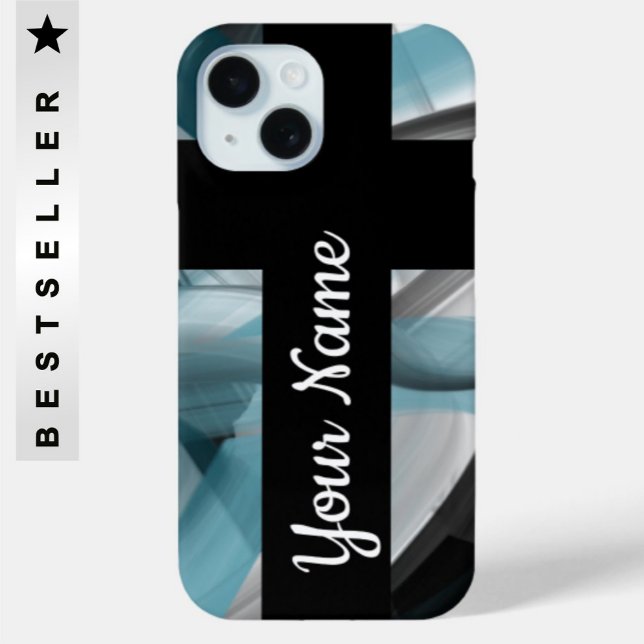 iPhone Fälle Trend Abstrakt Blue Ocean Case-Mate iPhone Hülle (Von Creator hochgeladen)