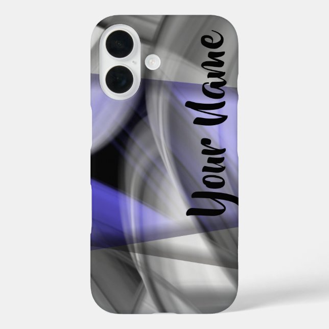 iPhone Fälle Trend Abstrakt Lavendel Violet Case-Mate iPhone Hülle (Rückseite)