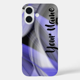 iPhone Fälle Trend Abstrakt Lavendel Violet iPhone 16 Hülle