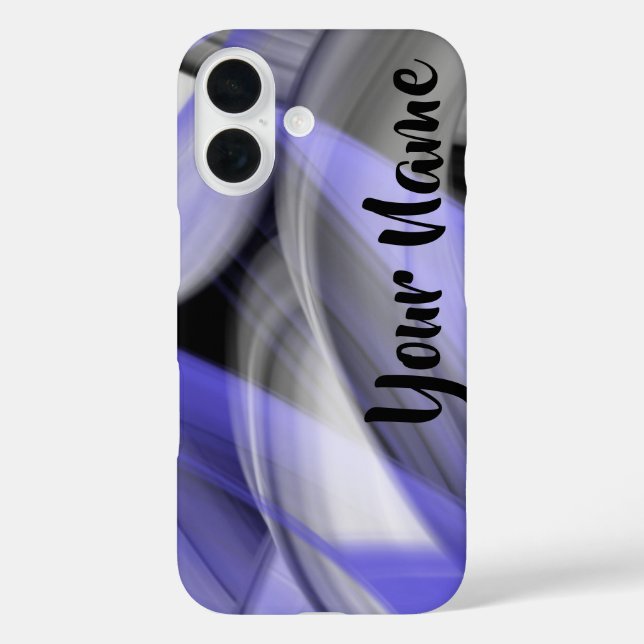 iPhone Fälle Trend Abstrakt Lavendel Violet Case-Mate iPhone Hülle (Rückseite)