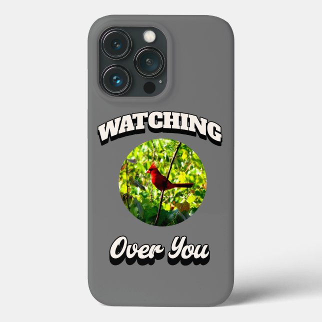 IPhone-Fälle überwachen Case-Mate iPhone Hülle (Rückseite)