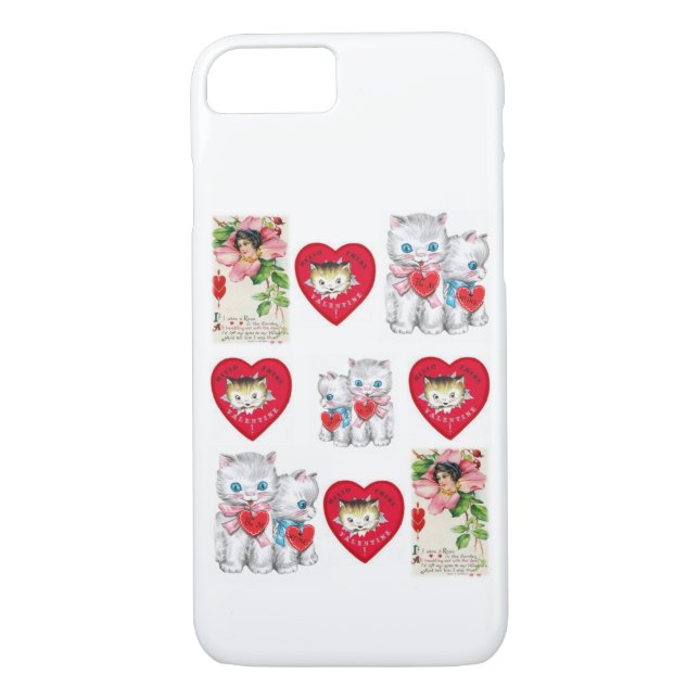 IPhone Fälle Valentinstag Case-Mate iPhone Hülle (Rückseite)
