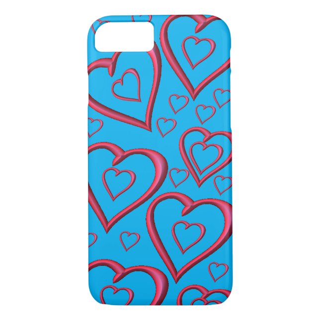 IPhone Fälle Valentinstag Case-Mate iPhone Hülle (Rückseite)