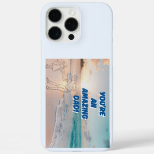 iPhone Fälle Vatertag Thema 16 Pro Max Hülle