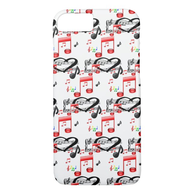 IPhone Fälle von Musik Case-Mate iPhone Hülle (Rückseite)