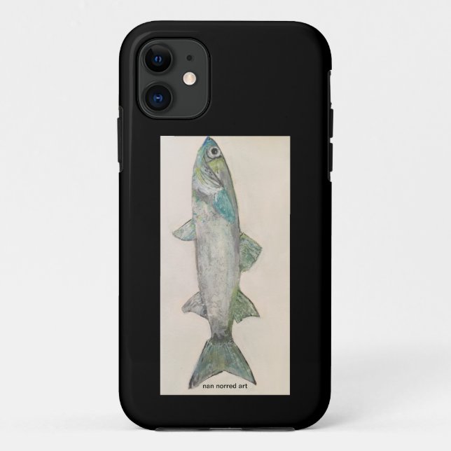 iPhone Fischgehäuse Case-Mate iPhone Hülle (Rückseite)